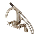 Kingston Brass AE8158DX Wall Mount Tub Filler with