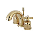 Kingston Brass KB8912ZX Millennium Wsp Bath Faucet Brass