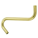 Kingston Brass K152A2 S-Shape Shower Arm, Polished Brass