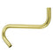 Kingston Brass K152A2 S-Shape Shower Arm, Polished Brass