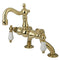 Kingston Brass CC2005T2 Clawfoot Tub Filler