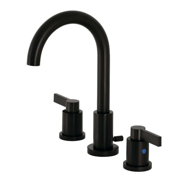 Kingston Brass FSC8920NDL Wsp Bath Faucet, Matte Black