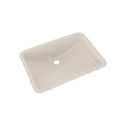 TOTO 21-1/4" x 14-3/8" Large Rectangular Undermount Bathroom Sink with CeFiONtect, Sedona Beige LT540G