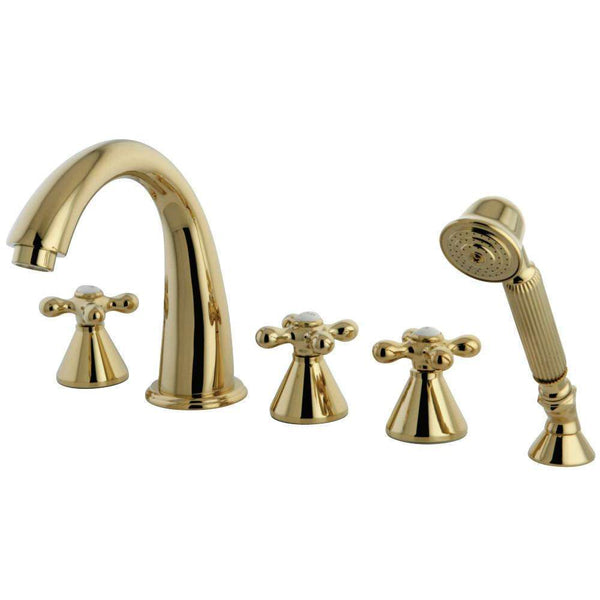 Kingston Brass KS23625AX Roman Roman Tub Filler 5 Pieces