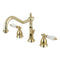 Kingston Brass KS1992WLL 8 in. Wsp Bath Faucet Brass