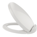 TOTO Oval SoftClose Non Slamming, Slow Close Elongated Toilet Seat and Lid, Colonial White SS204