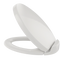 TOTO Oval SoftClose Non Slamming, Slow Close Elongated Toilet Seat and Lid, Colonial White SS204#11