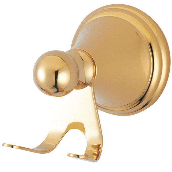 Kingston Brass BA2977PB Governor Robe Hook, Polished Brass