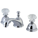 Kingston Brass KS3961WCL 8 in. Widespread Bath Faucet