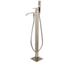 Kingston Brass KS4136QLL Freestanding Roman Tub Filler