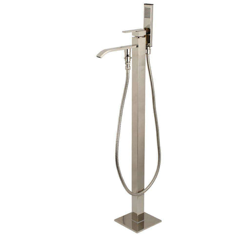 Kingston Brass KS4136QLL Freestanding Roman Tub Filler