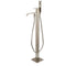 Kingston Brass KS4136QLL Freestanding Roman Tub Filler