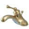 Kingston Brass KB3542BL 4 in. Centerset Bath Faucet Brass