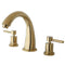 Kingston Brass KS2362DL Concord Two Handle Roman