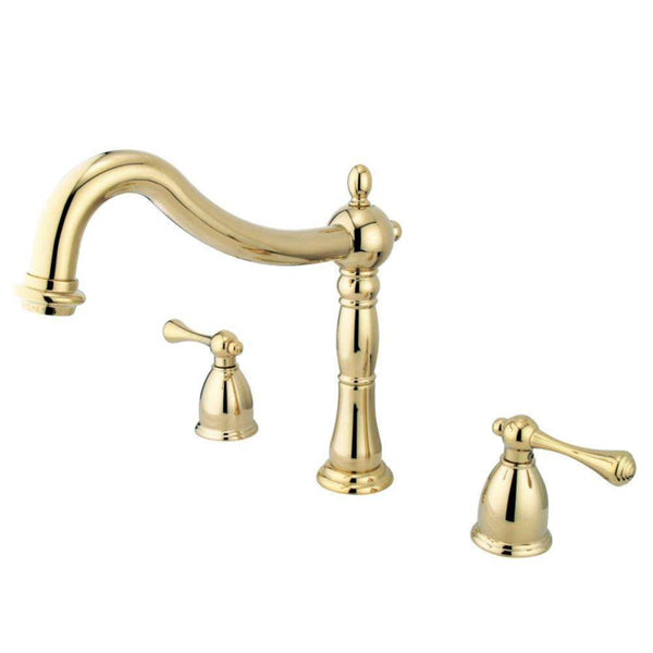 Kingston Brass KS1342BL Heritage Roman Tub