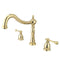 Kingston Brass KS1342BL Heritage Roman Tub