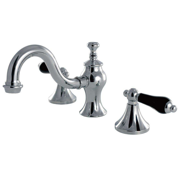 Kingston Brass KC7161PKL 8 in. Widespread Bath Faucet