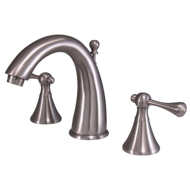 Kingston Brass KS2978BL 8 in. Widespread Bathroom Faucet