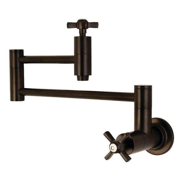 Kingston KS8105ZX Millennium Wall Mount Pot Filler K Faucet