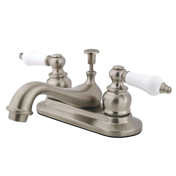 Kingston Brass GKB608B 4 in. Centerset Bathroom Faucet