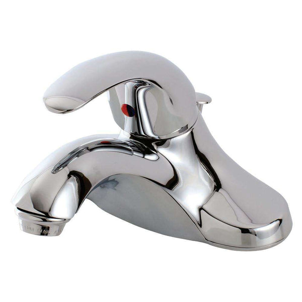 Kingston Brass FB6541 Sg-Hnd 4 in. Centerset Bath Faucet