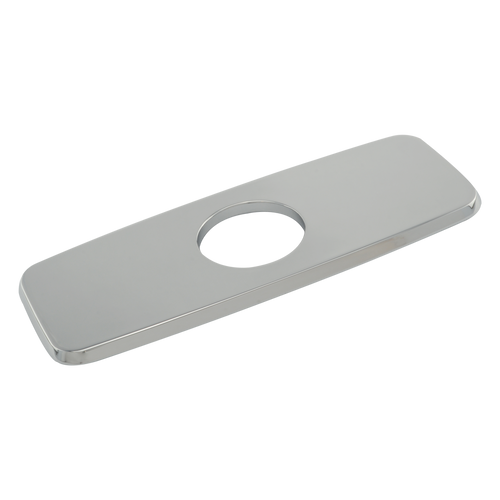 TOTO Four Inch Cover Plate for Faucet Spouts, Polished Chrome