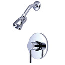 Kingston Brass KB8691DLSO Concord Tub & Shower Faucet