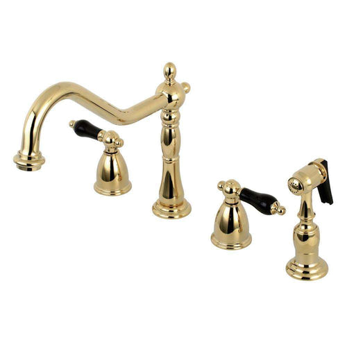 Kingston Brass KB1792PKLBS Wsp Kitchen Faucet Brass