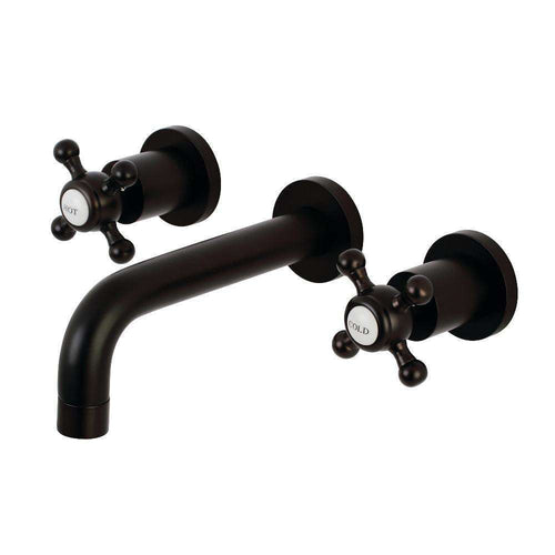 Kingston KS8125BX Metropolitan 2-Hnd 8 in. Wall Mount Bath