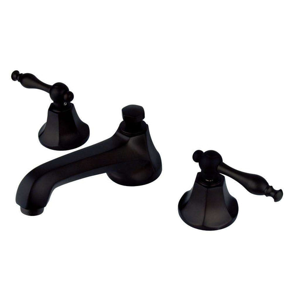 Kingston Brass KS4465NL 8 in. Widespread Bath Faucet Bronze