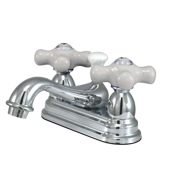 Kingston Brass KS3601PX 4 in. Centerset Bath Faucet