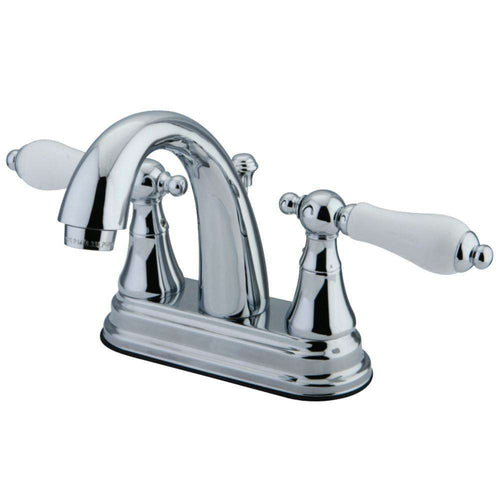 Kingston Brass KS7611PL 4 in. Centerset Bath Faucet