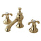 Kingston Brass KC7062TX 8 in. Wsp Bath Faucet Brass