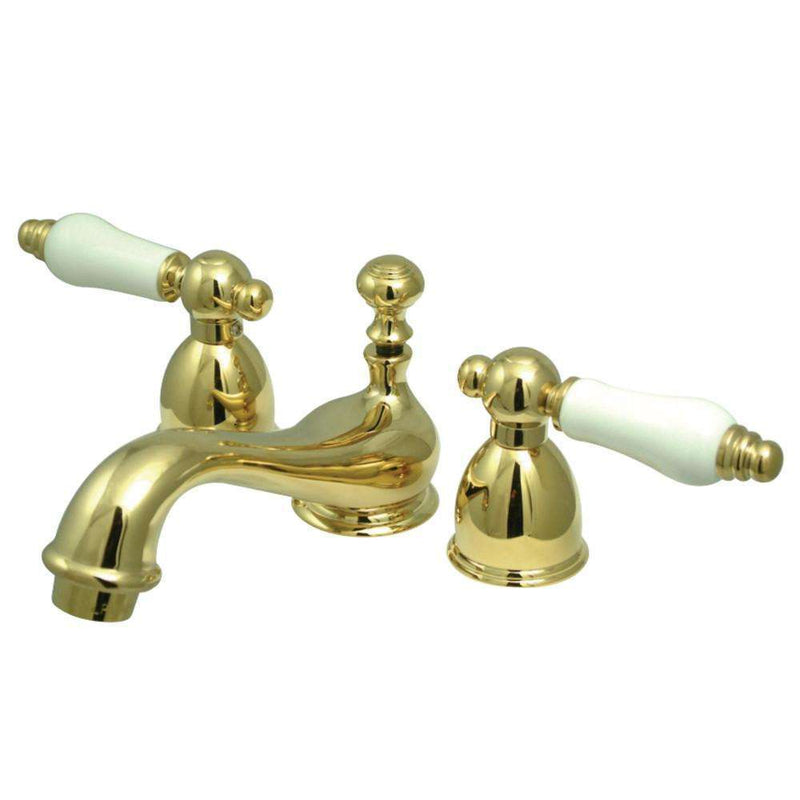 Kingston KS3952PL Restoration Mini-Wsp Bath Faucet