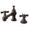 Kingston Brass KC7065ZX 8 in. Widespread Bath Faucet Bronze