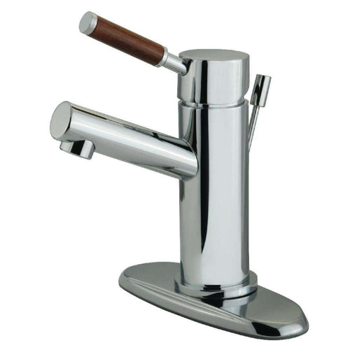 Kingston Brass KS8421DWL 4 in. Centerset Bath Faucet