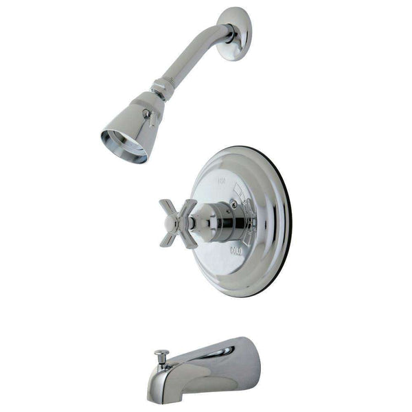 Kingston Brass KB2631ZX Tub/Shower Faucet, Polished Chrome