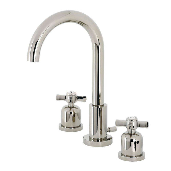 Kingston Brass FSC8929ZX Wsp Bath Faucet, Polished Nickel