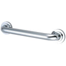 Kingston Brass DR414121 12" Grab Bar, Polished Chrome