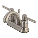 Kingston Brass KB8618DL 4 in. Centerset Bathroom Faucet