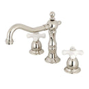 Kingston Brass KS1976PX 8 in. Wsp Bath Faucet Nickel