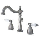 Kingston Brass KB1978PL 8 in. Widespread Bathroom Faucet