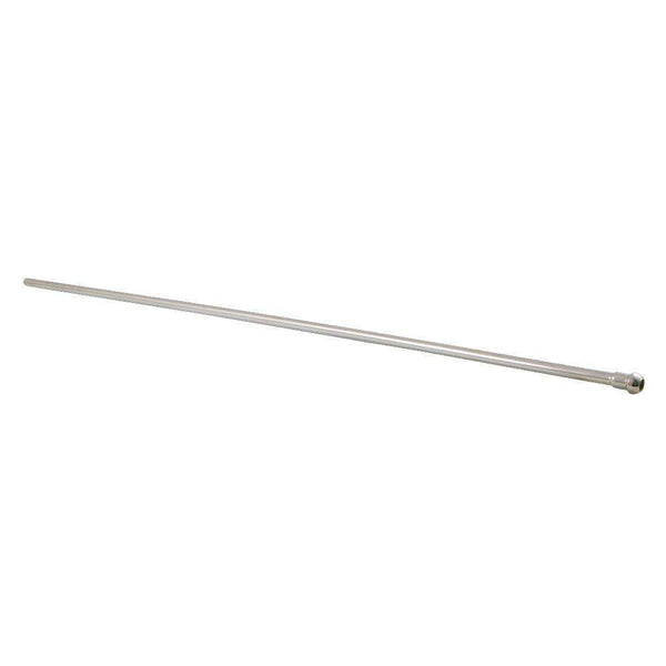 Kingston CB38306 in. Dia Bullnose Bath Supply Line Nickel