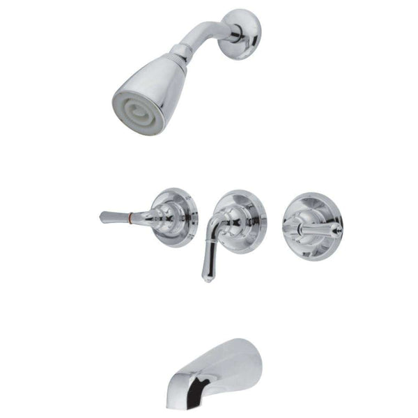 Kingston Brass KB231 Magellan Tub and Shower Faucet