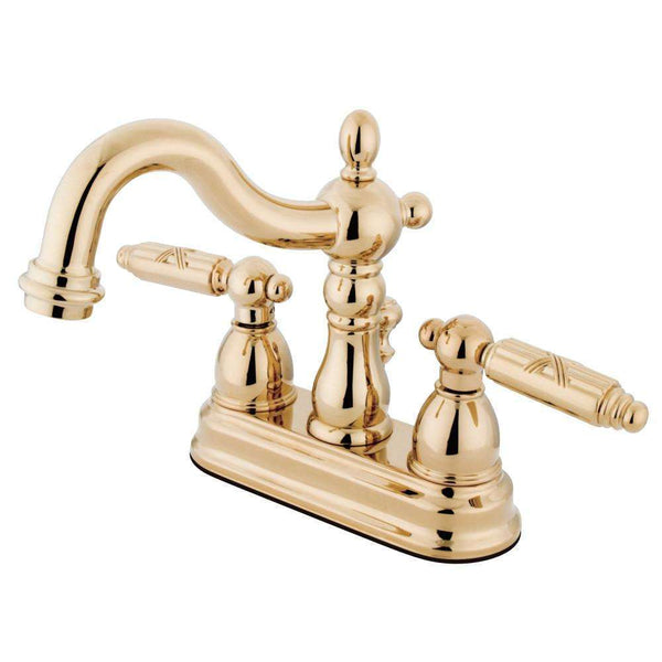 Kingston Brass KB1602GL 4 in. Centerset Bath Faucet Brass