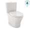 TOTO Aquia IV WASHLET Two-Piece Elongated Dual Flush 1.28 and 0.8 GPF Toilet with CEFIONTECT, Colonial White MS446124CEMG#11