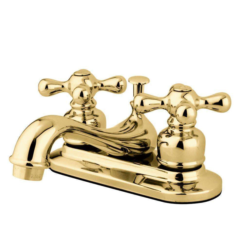 Kingston Brass GKB602AX 4 in. Centerset Bath Faucet Brass