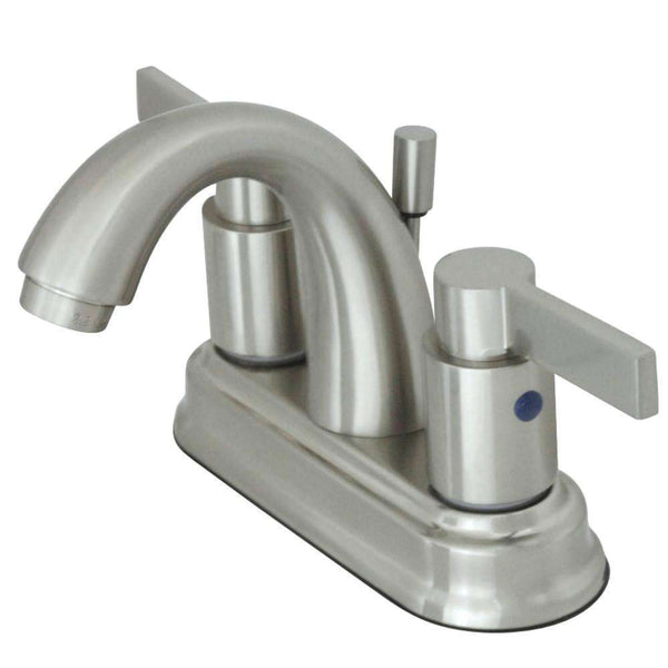 Kingston Brass KB8618NDL 4 in. Centerset Bathroom Faucet