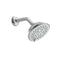 TOTO Traditional Collection Series A Five Spray Modes 2.5 GPM 5.5 inch Showerhead, Polished Chrome TS300A65#CP