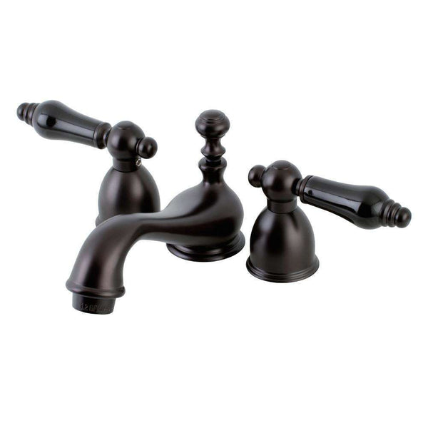 Kingston Brass KS3955PKL Duchess Mini-Widespread Bath Faucet